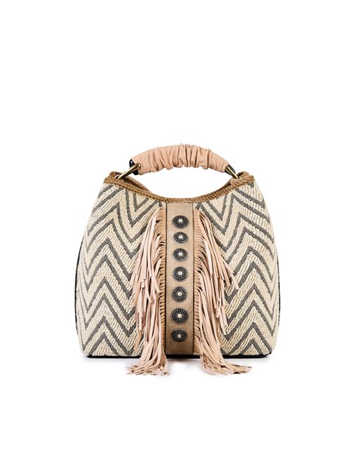 Borsa Secchiello Coral Hindi Q03 Beige viamailbag | CORAL HQ03